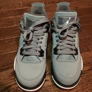 Air Jordan 4 Retro Cool Grey